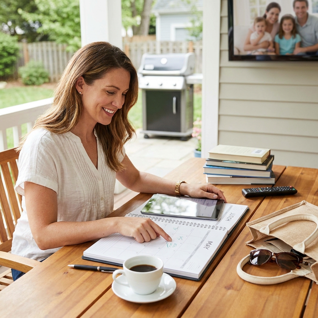 Memorial Day weekend entertainment planning: a week-ahead checklist for movies, local outings, and at-home fun (no politics, no alcohol focus)