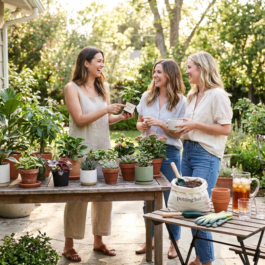 Late-spring hobby entertainment: host a beginner-friendly plant swap + potting hang (with simple rules and printable labels)