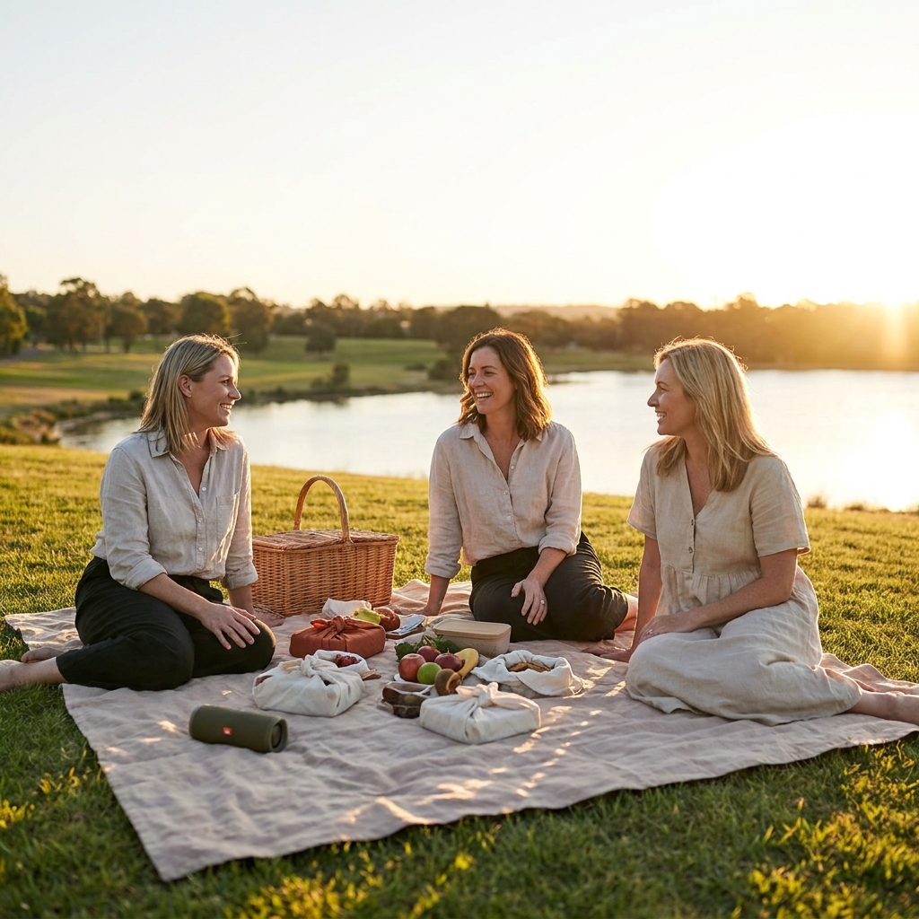 Outdoor entertainment for warm evenings: a ‘sunset picnic’ plan with conversation games and a zero-stress packing list