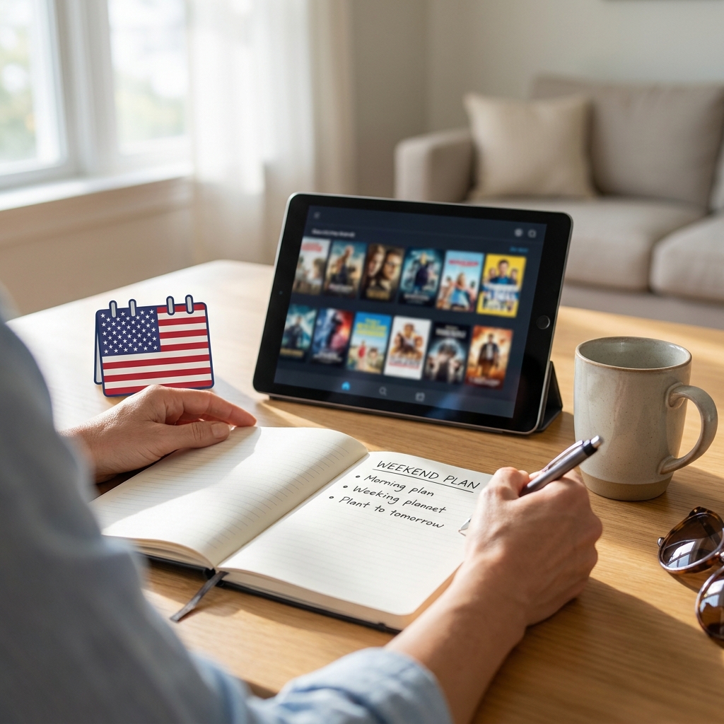 Memorial Day weekend entertainment planning: a week-ahead checklist for movies, local outings, and at-home fun (no politics, no alcohol focus)