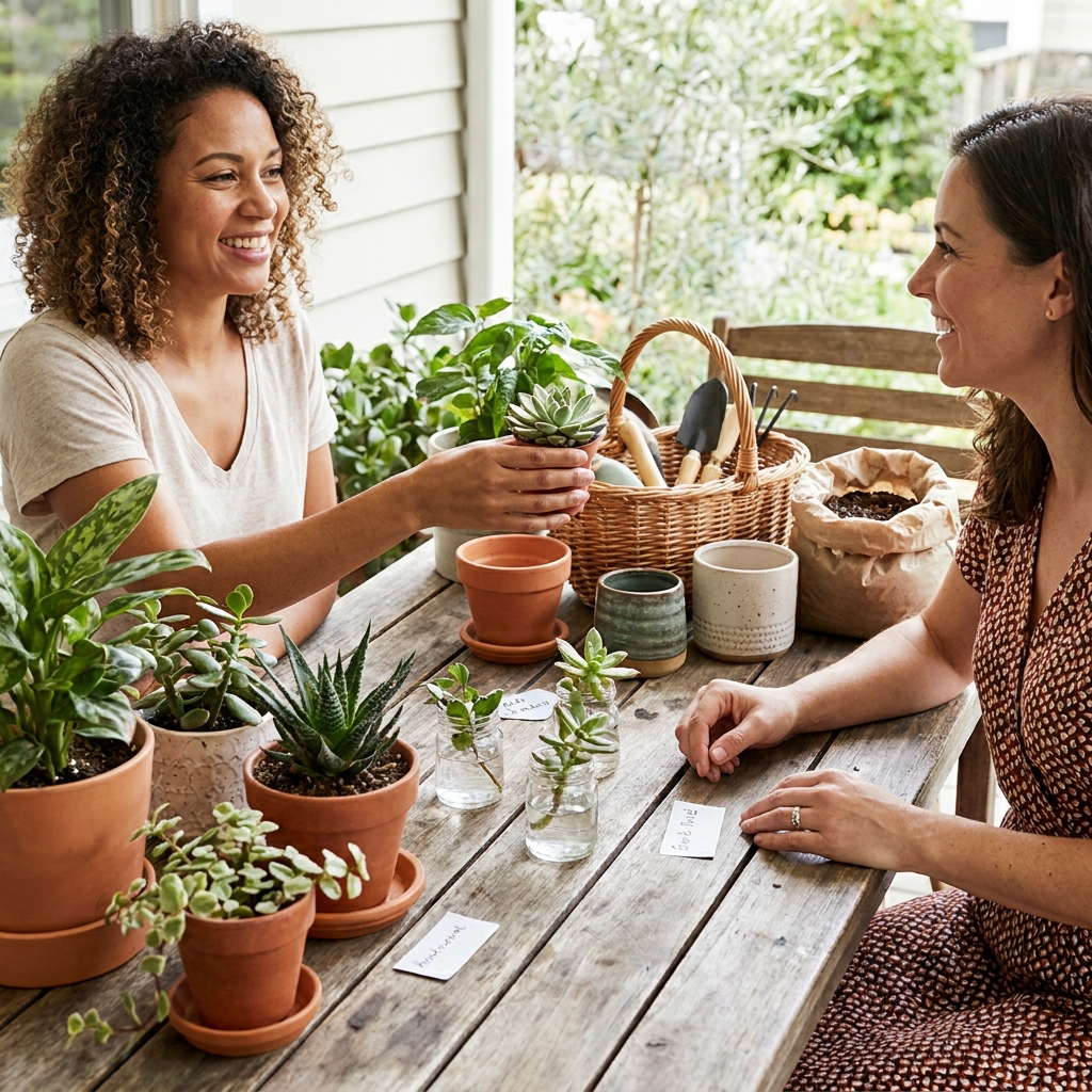 Late-spring hobby entertainment: host a beginner-friendly plant swap + potting hang (with simple rules and printable labels)