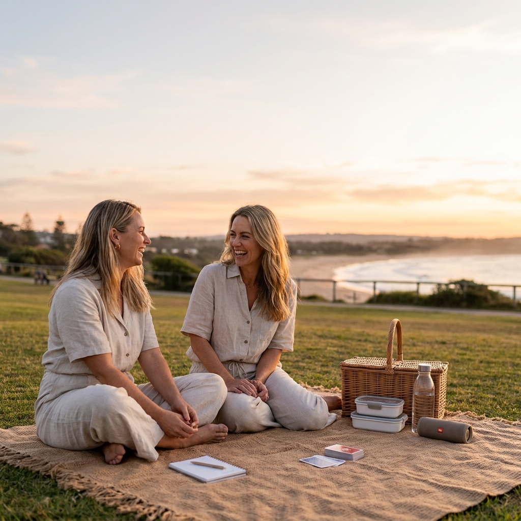 Outdoor entertainment for warm evenings: a ‘sunset picnic’ plan with conversation games and a zero-stress packing list