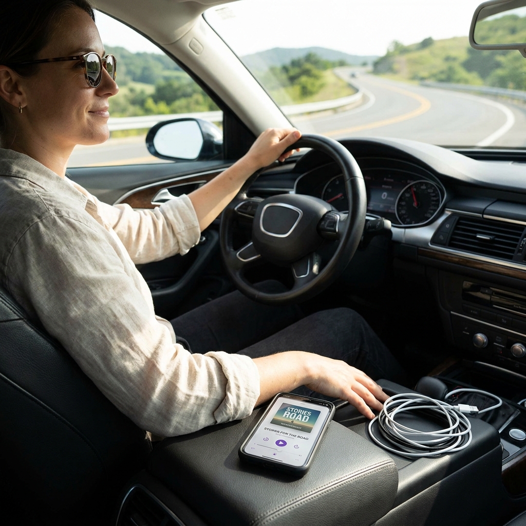 Long-weekend car travel entertainment: a Memorial Day road trip ‘listening plan’ (podcasts, audiobooks, and kid-friendly picks)