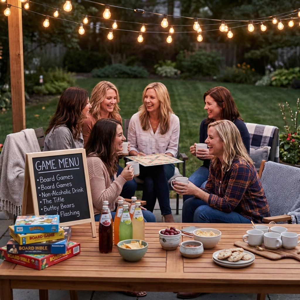 First Friday of June entertainment: how to host a ‘backyard board game café’ night (outdoor-friendly, low-mess)