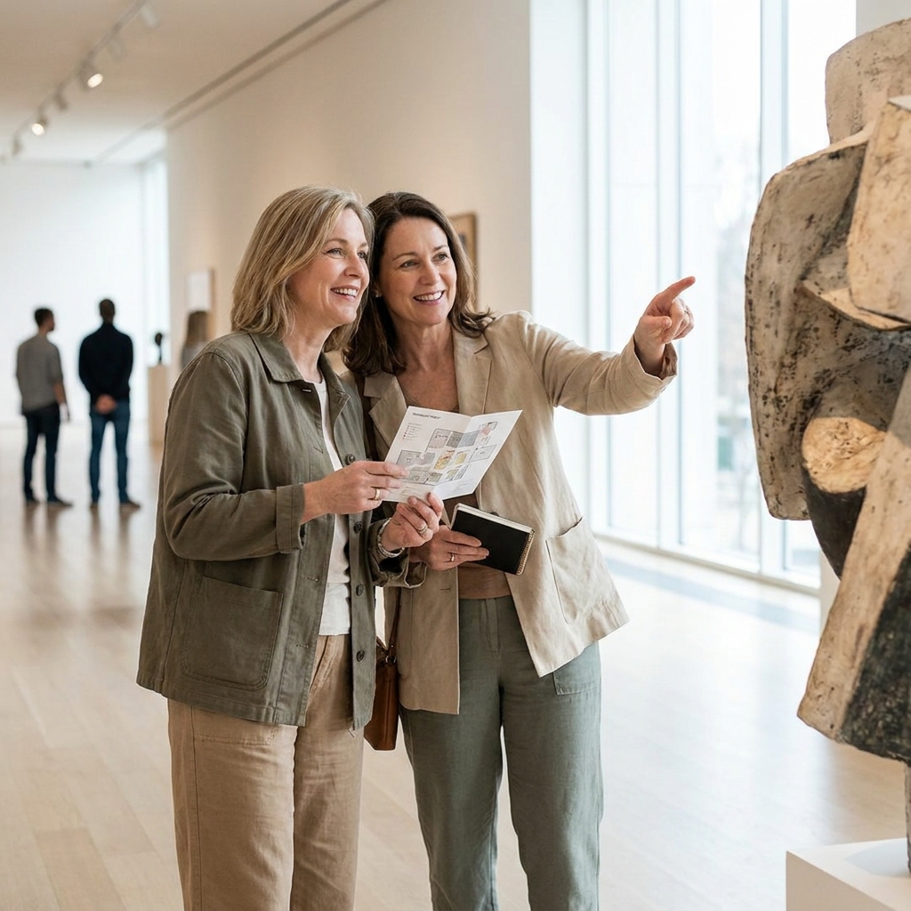 Saturday entertainment for early June: a ‘one-hour museum challenge’ (how to visit without getting tired)