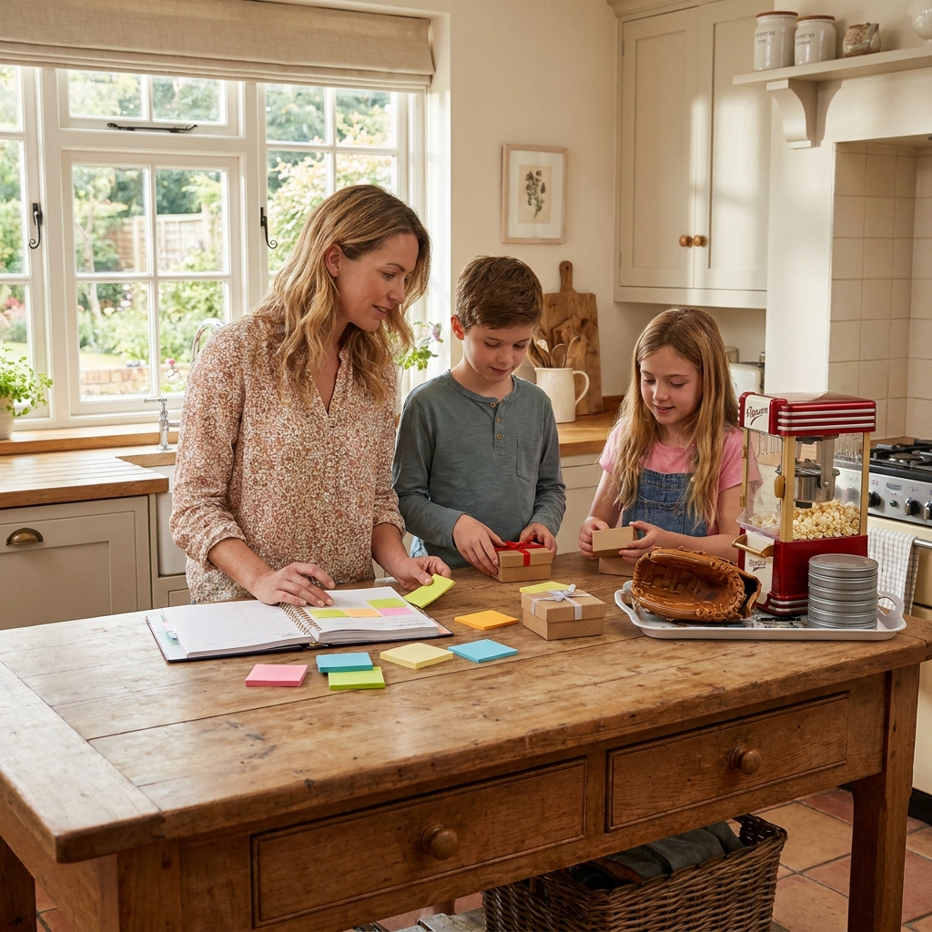 Weekend entertainment for dad figures: a Father’s Day ‘experience at home’ plan that’s not cheesy (games, food, and a simple schedule)