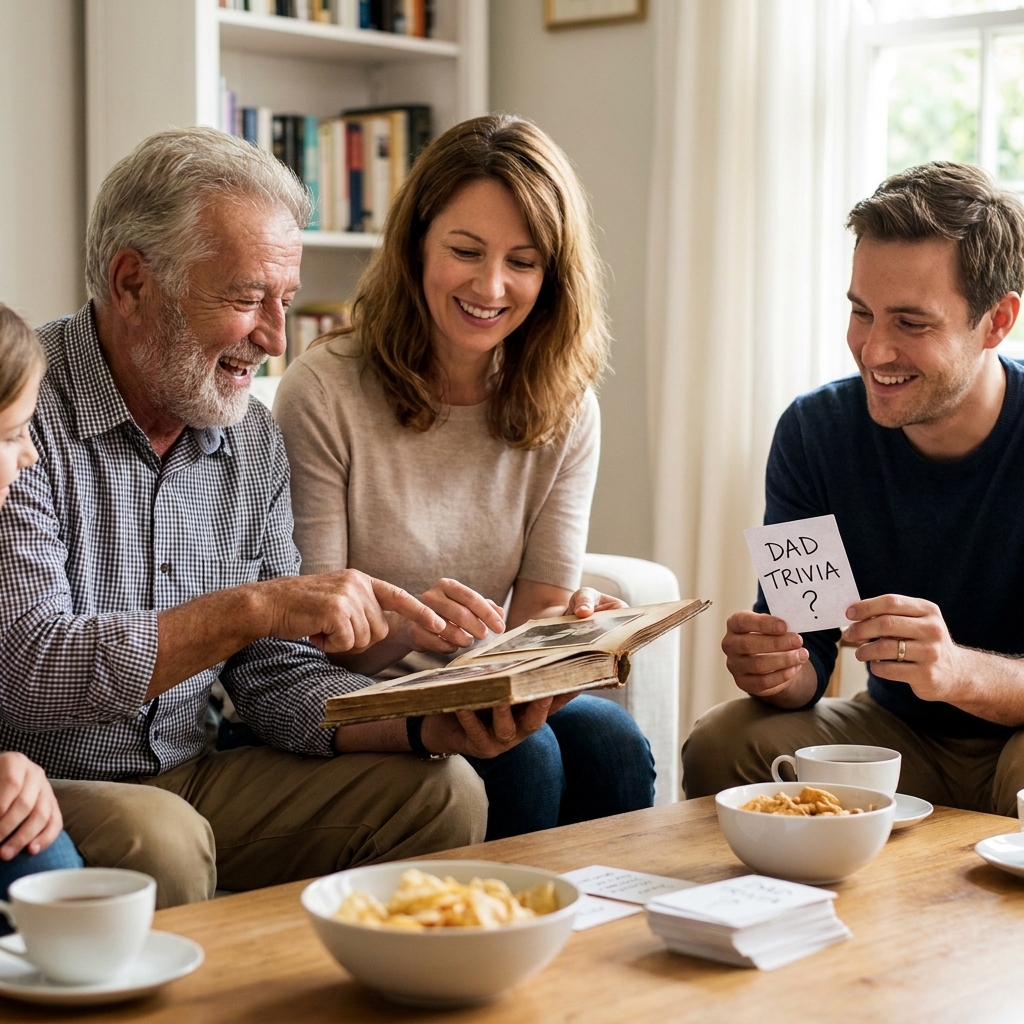 Father’s Day week entertainment: a ‘Dad trivia + story night’ that’s warm, funny, and not cringey