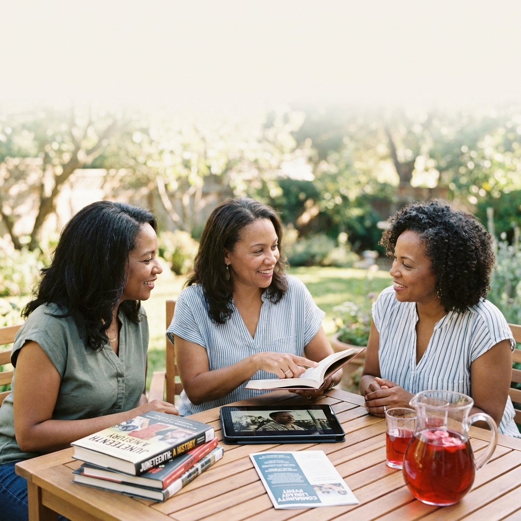 Juneteenth weekend entertainment (respectful, non-political): how to choose educational + uplifting things to read, watch, and do locally