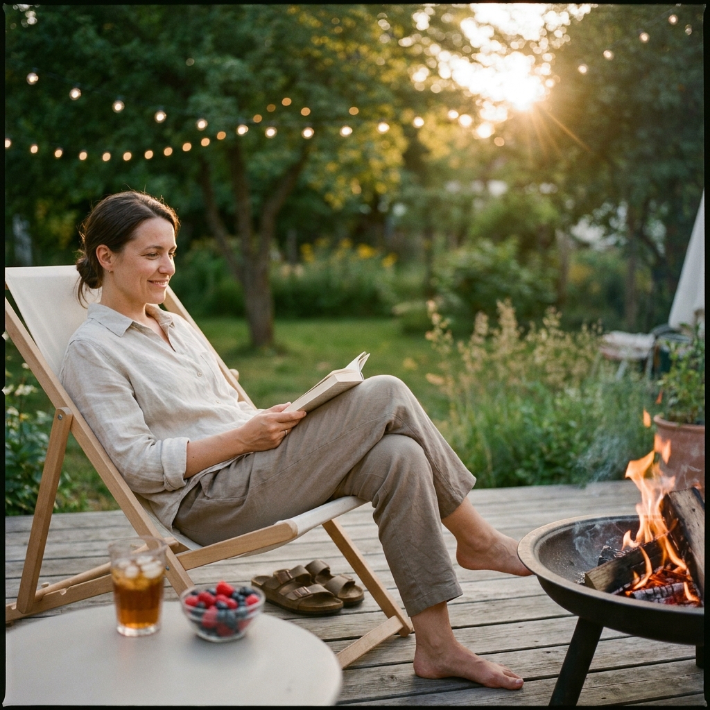 First day of summer entertainment: a ‘Summer Solstice evening’ plan (sunset ritual + simple activities)
