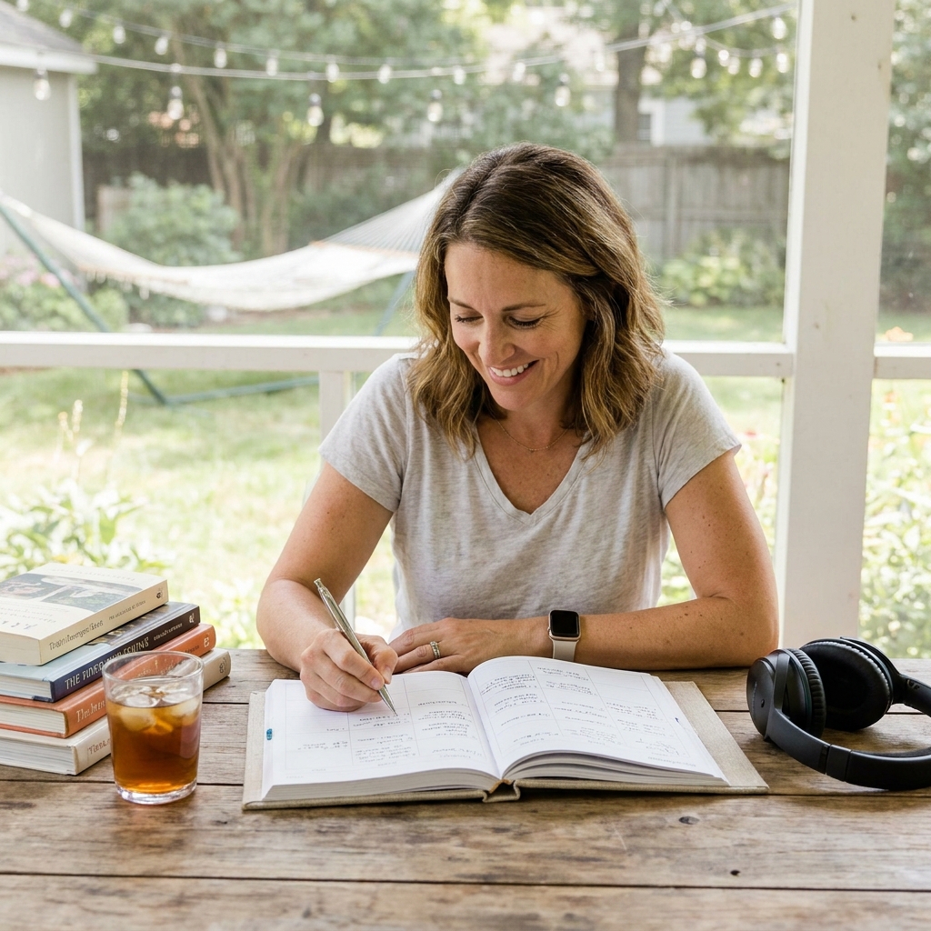 Sunday reset before July: plan a calm July 4 week using a 7-day entertainment calendar (with backups)
