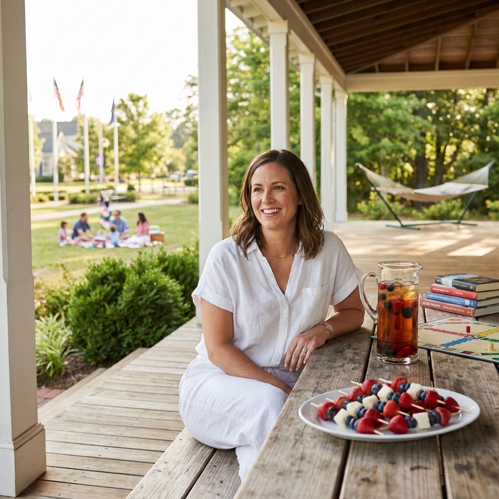 Fourth of July day-of entertainment: a flexible ‘choose-your-own’ plan for families, friends, or solo (with quiet options)