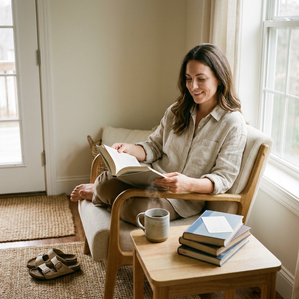 Post–July 4 Sunday reset: a gentle ‘summer slowdown’ plan for the week ahead (clean-up + cozy entertainment)