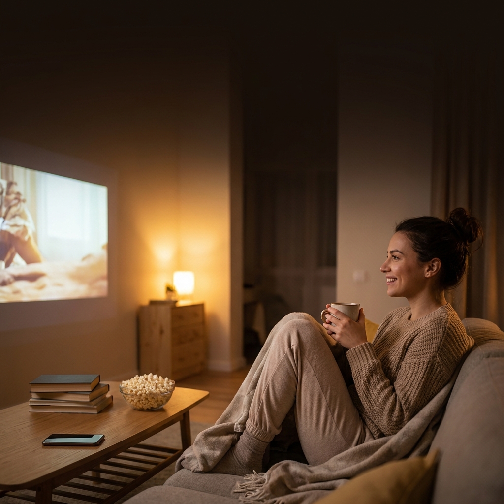 Friday night summer entertainment: create a ‘no-phone living room theater’ night (simple rules + cozy setup)
