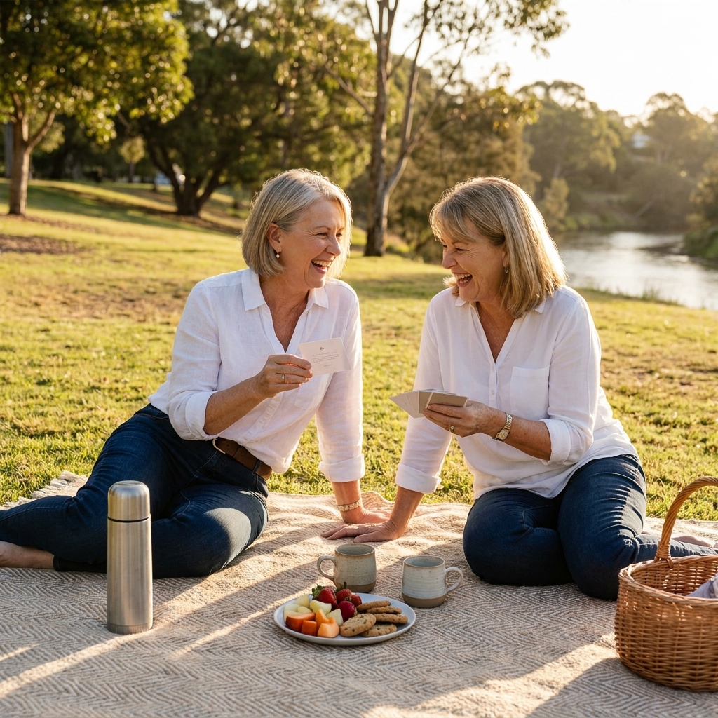 Late-July entertainment: plan a ‘sunset dessert picnic’ (short, sweet, and low-mess)