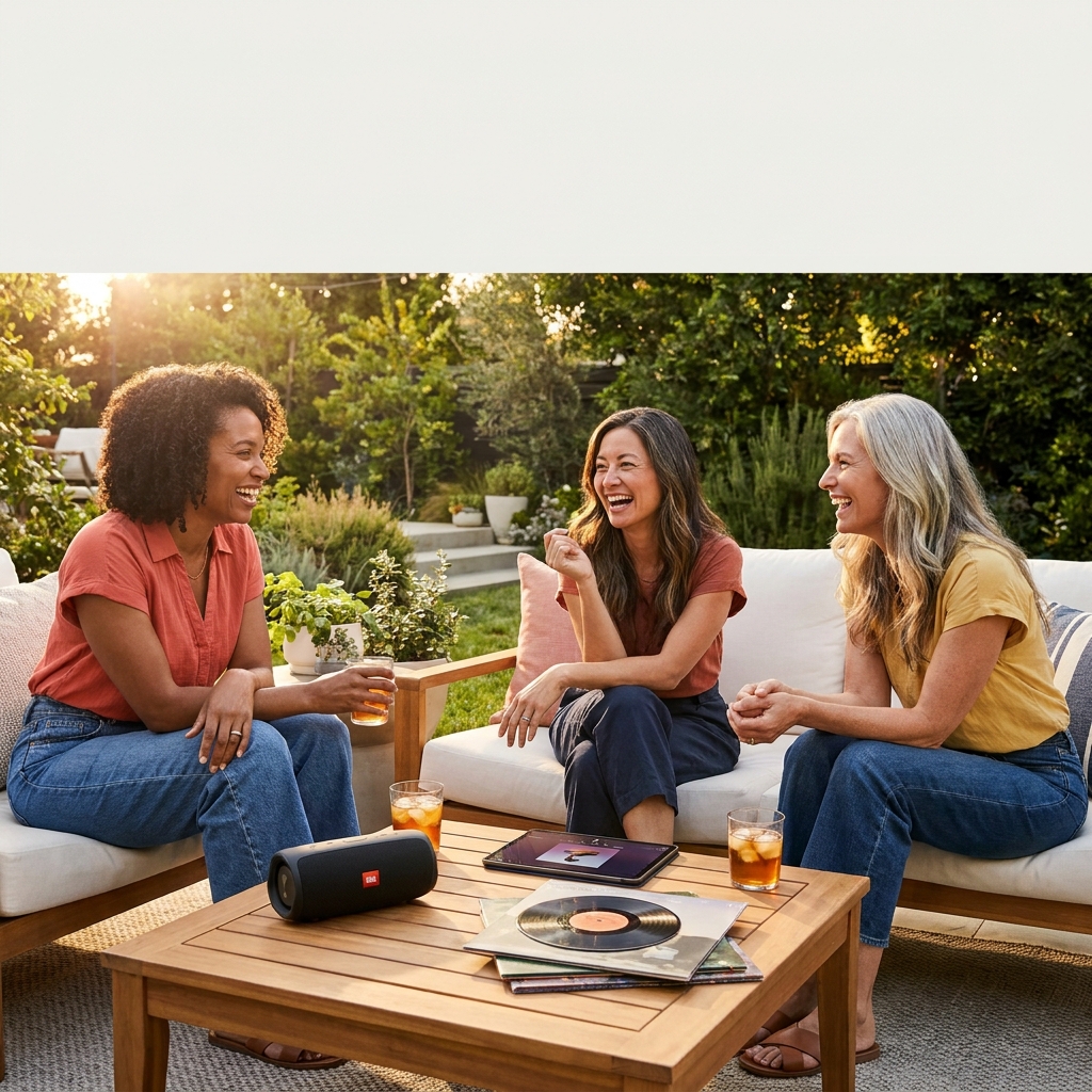 End-of-July entertainment: a ‘summer capsule playlist’ + listening party (at-home, titles-only)