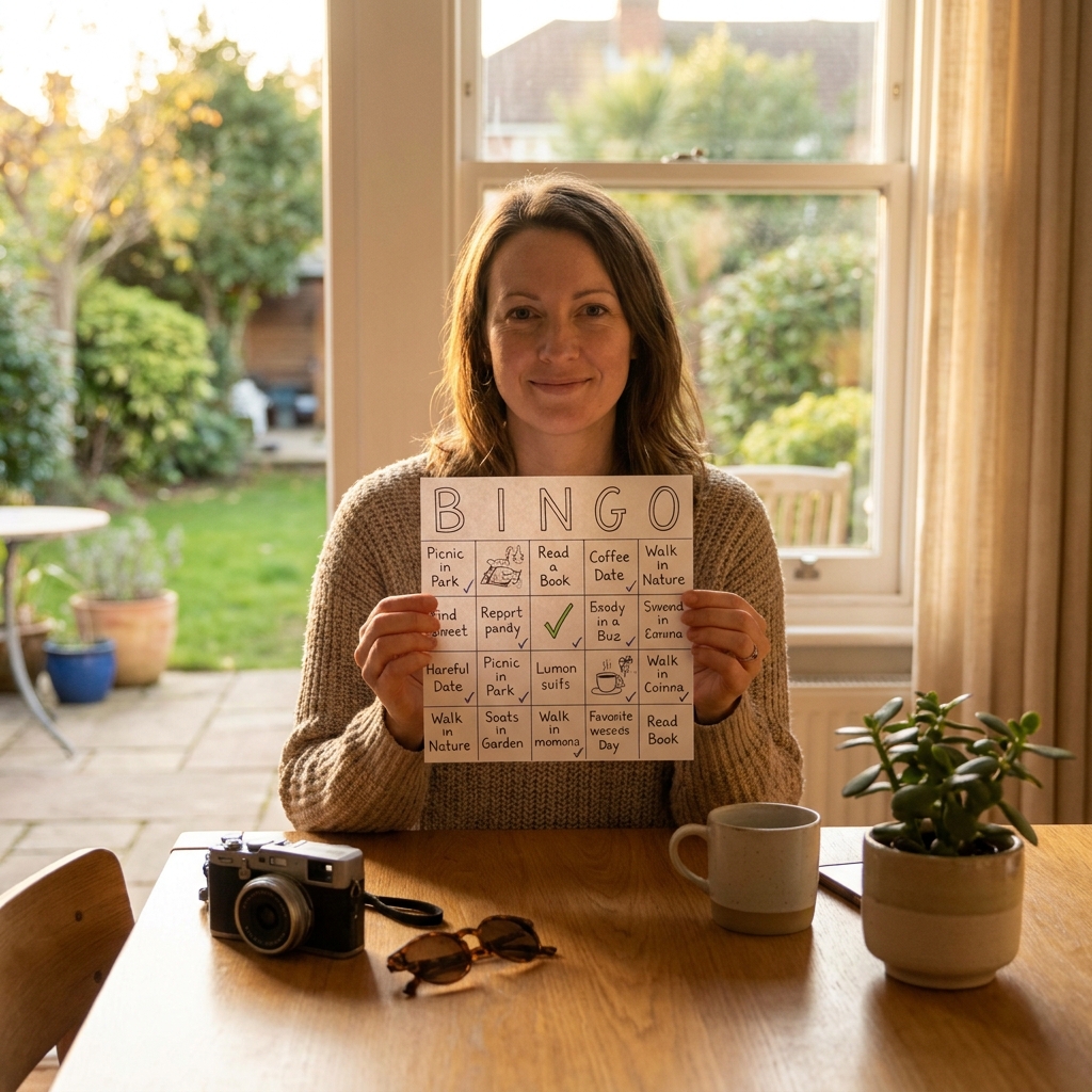 Start-of-August entertainment: an ‘August bingo card’ for fun (not productivity)